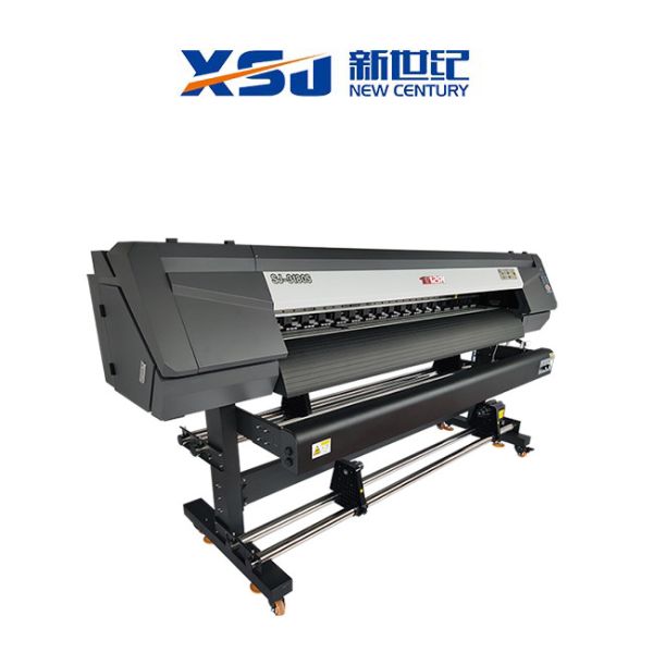 China CMYK 2pcs Heads Epson Wide Format Inkjet Printer factory