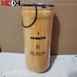 China Komatsu Excavator Loader Parts Hydraulic Oil Filter 714-07-28713 factory