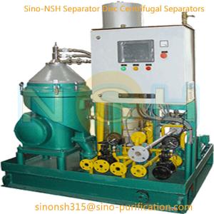 China Dehydration CPPA Centrifugal Oil Purifier Disc Centrifugal Separators factory