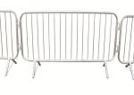 Sports Activities Crowd Control Barriers , Concert Metal Pedestrian Barriers