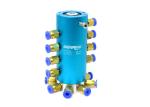 M5 8 Channel Hybrid Electrical Rotary Joint Hydraulic Slip Ring