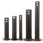 Excavator 14549828 JCB Bucket Pin , Steel JCB Replacing Excavator Pins And