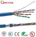 CAT6A SFTP UTP LAN Shielded CAT6 Camera Cable UL444