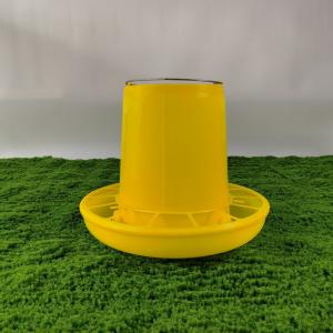 China Hanging Poultry Feeder Bucket Standard Weight Yellow factory