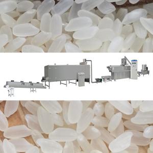 China Multifunctional Rice Curing Puffing Food Extruder Machine 160KW factory