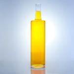 750ml High Flint Glass Bottle for Champagne Gin Rum Brandy Tequila Whisky Liquor