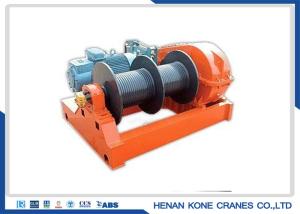 China Impact Protection M8 220V 20 Ton Electric Rope Winch factory
