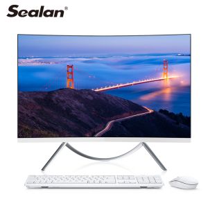 China FHD Curved Screen 27 Inch AIO PC factory