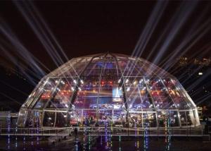 China Outdoor Party Commercial Marquee Manufacture Event Clear Banquet Wedding Tent factory