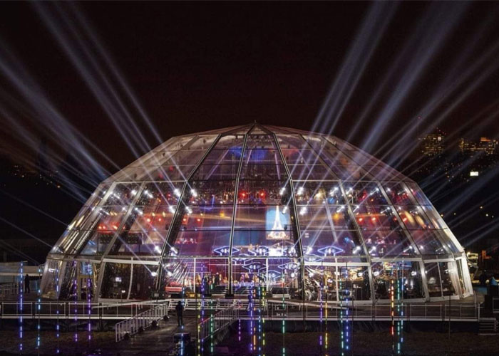Outdoor Party Commercial Marquee Manufacture Event Clear Banquet Wedding Tent