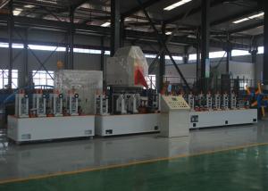 China High Precision Tube Mill , Pipe Making Machine CRC/ Galvanised Steel Material factory