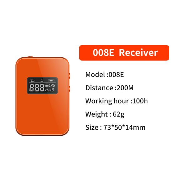 tour guide receiver parameters picture