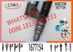 Excavator Injector 1677154 BEBE4B01001 8112556 for A0 A3 Diesel Engine Parts