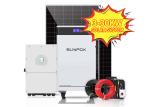 EU US 50kw Hybrid Solar Power Systems 10kw 15kw For House 20kw 30kw Industrial