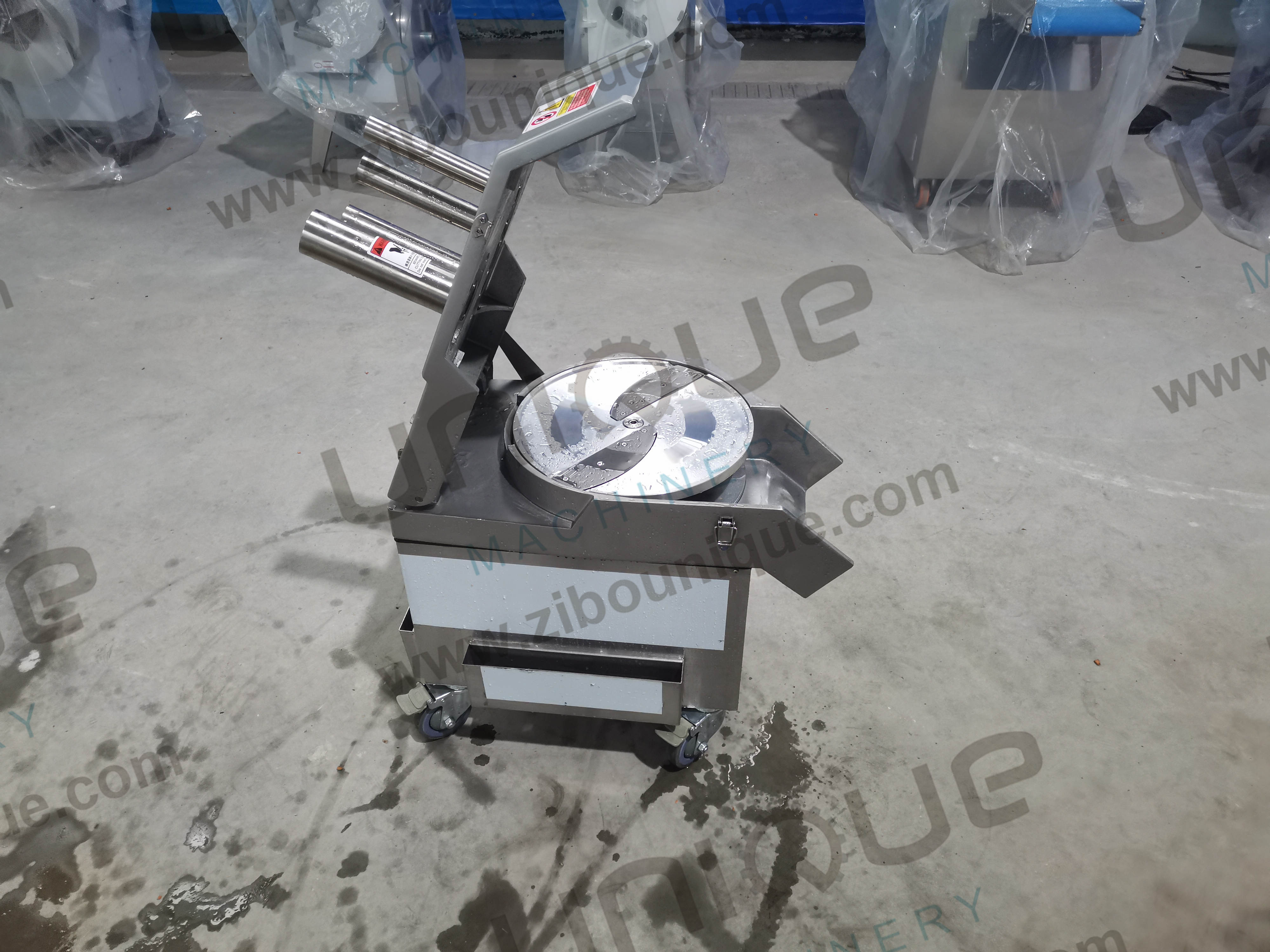 Stainless Steel 304 Plantain Chips Cutter Slicer Making Machine for Fruit and Vegetables