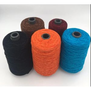 New 1/4NM 100% Acrylic Light Chenille Knitting Yarn Texturized