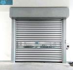Burglar Proof 2000mm Width 1.5m/S High Speed Rolling Doors