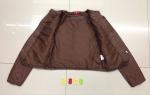 8806 Ladies fashion pu jacket stock (coats,blouzes,tops)