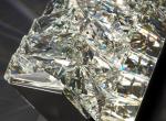 Luxury Modern K9 Crystal Wall Lamp Stainless Steel