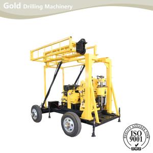 China Multi-usage hydraulic support arm trailling drilling rig factory