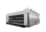 Fully Automatic Corrugated Flexo Printing Machine , Rotary Die Cutting Equipment