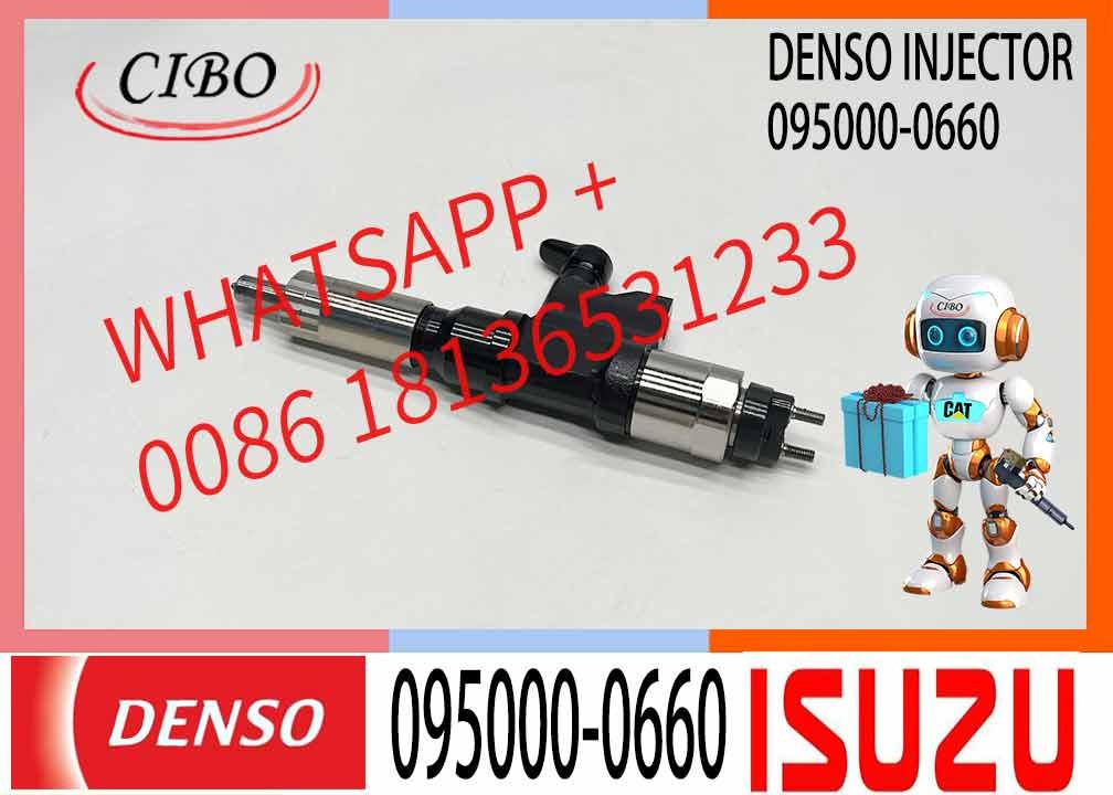 Diesel Fuel Injector 095000-0660 095000-5012 095000-5013 095000-5340 095000-5342 8-98284393-0