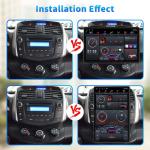 8 256GB Multimedia BT Mirror Link 2 DIN Car Radio Android12 GPS Navi Car Screen