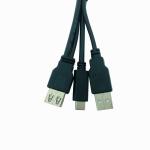 AF2.0 Type C Charger Cables USB 2.0A Mother Type Bluetooth Audio Cable 410mm 097