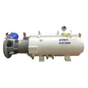 China Stable Performance Dry Screw Pump 0.1-0.05 Torr  Oil Free Vacuum Pump on sale