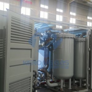 China IP65 Explosive Proof Nitrogen Gas Generation Machine 40feet Container on sale
