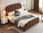 Tall Leather Headboard King Size Beds