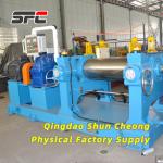 Factory Price Two Roll Rubber Mixing Mill PLC Controlled