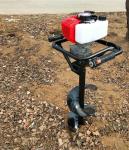 Two Stroke Tree Planting Petrol Earth Auger Recoil Start