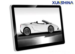China High Contrast Full HD Digital Signage Advertising 65&quot; Display For 4S Shops factory