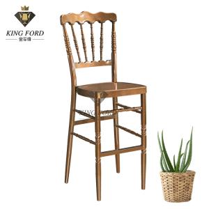 China Commercial Furniture 25*1.0cm Aluminum Natural Chiavari Chair Spray Painting factory