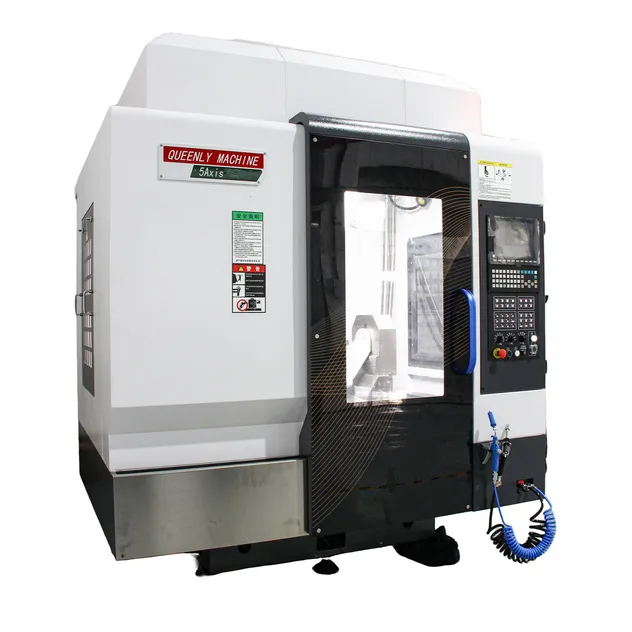 Robust 5axis-UC320 Durable Five-Axis CNC Machine
