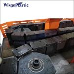 Large Diameter Double Layer Corrugated HDPE Pipe Making Machine