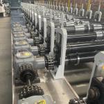Roof / Wall Metal Roofing Sheet Making Machine Trapezoidal Roofing Sheet Roll