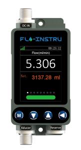 China TM605P Ultrasonic Flow Meter for water filter system factory