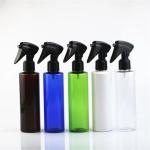 Various Colors 50ml Plastic Bottle Used For Mini Trigger Sprayer Accept
