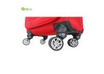 Lightweight Tapestry Eco Friendly Luggage With Spinner Wheels