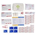 Tyvek Travel First Aid Kits Recyclable Lightweight First Aid Paper Bag 19