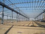 Painted Surface Treatment Custom Steel Sheds Galvanized Pre Engineered