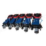 Pneumatic knife holder for slitter machine, air blades holder for slitting