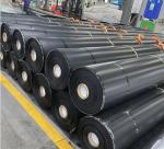 Environmentally Friendly Black Geomembrane for Tailings Landfill Sites Length 50