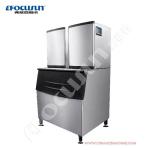 Aspera Compressor Split Air Cooler Automatic Ice Machine 680kg Commercial Cube