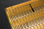 Electronic HDI Printed Circuit Board Assembly With Double Sided Yellow Film