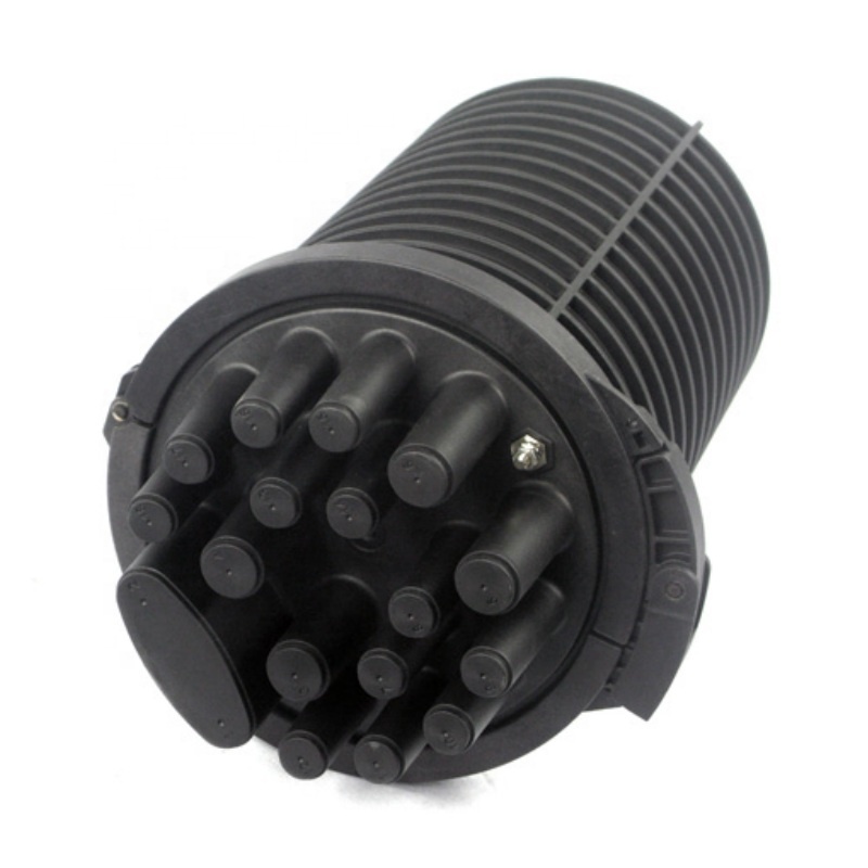 96/144/480 Cores Dome Splice Closure for FTTH Hotmelt Wall/Pole Waterproof Fiber Optic