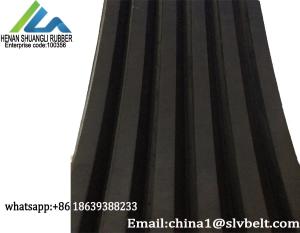 China Type Hc Joint Length 77-473 Inch Vulcanize Wrapped V Belt factory