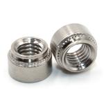 Steel/SUS304 Finish Black Oxide Self-Clinching Nut Press Insert Rivet Nut for